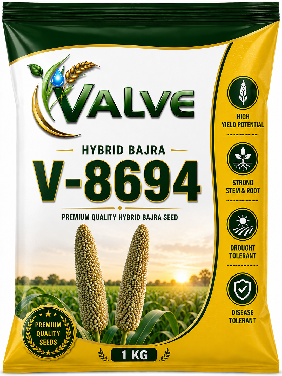 HYBRID BAJRA V-8694