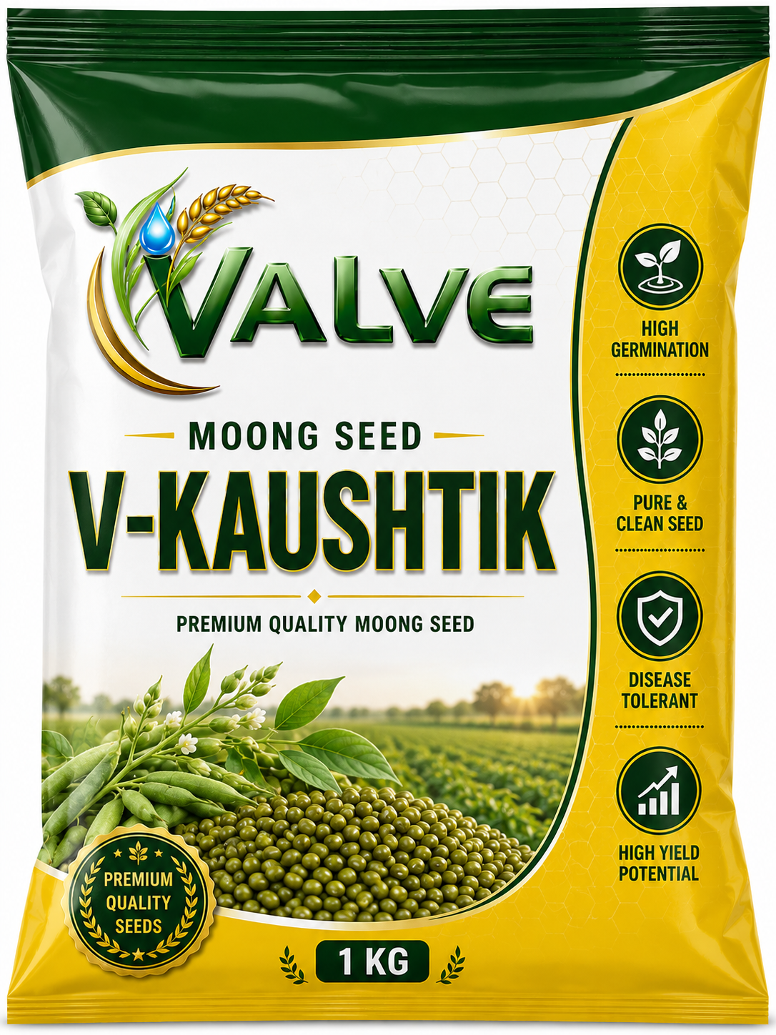 MOONG SEEDS V-KAUSTHIK