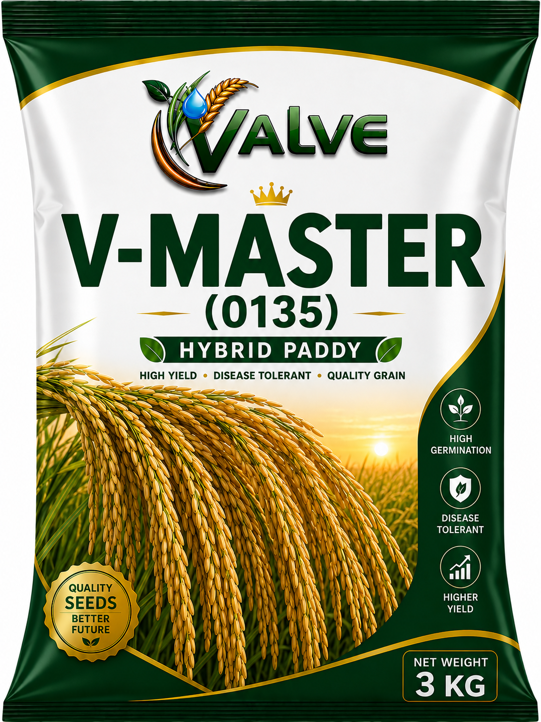 HYBRID PADDY SEED V-MASTAR