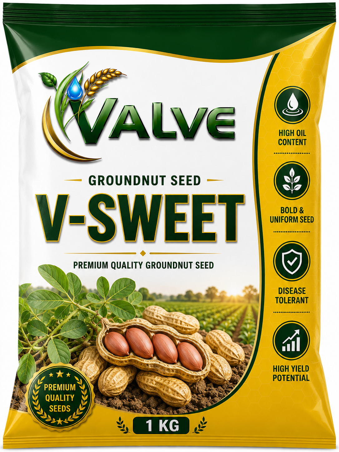 GROUNDNUT SEEDS V-SWEET
